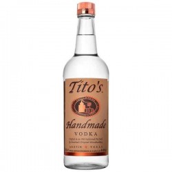 Rượu Vodka Tito's Handmade 1L